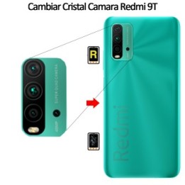 Cambiar Cristal Cámara Trasera Xiaomi Redmi 9T