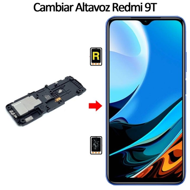 Cambiar Altavoz De Música Xiaomi Redmi 9T
