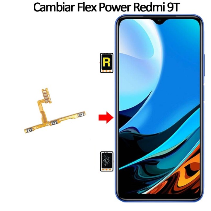 Cambiar Botón De Volumen Xiaomi Redmi 9T