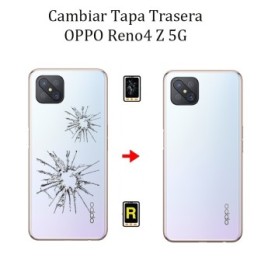 Cambiar Tapa Trasera Oppo Reno 4Z 5G