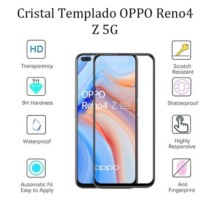 Protector De Pantalla Para Oppo Reno 4Z 5G