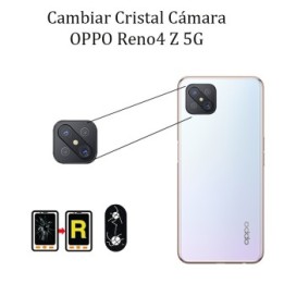 Cambiar Cristal Cámara Trasera Oppo Reno 4Z 5G