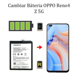 Cambiar Batería Oppo Reno 4Z 5G