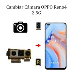 Cambiar Cámara Trasera Oppo Reno 4Z 5G