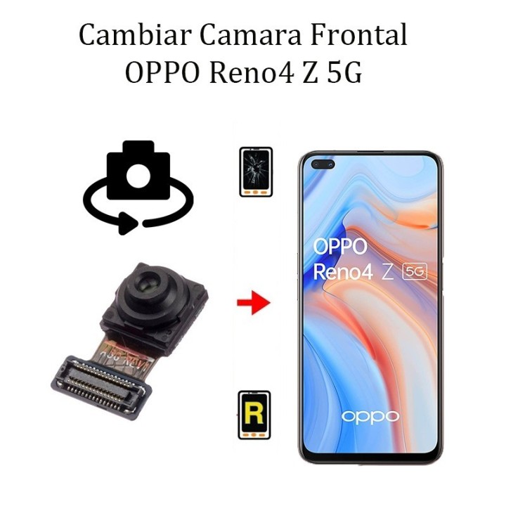 Cambiar Cámara Frontal Oppo Reno 4Z 5G