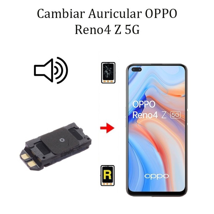 Cambiar Auricular De Llamada Oppo Reno 4Z 5G