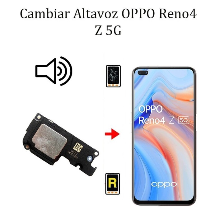 Cambiar Altavoz De Música Oppo Reno 4Z 5G