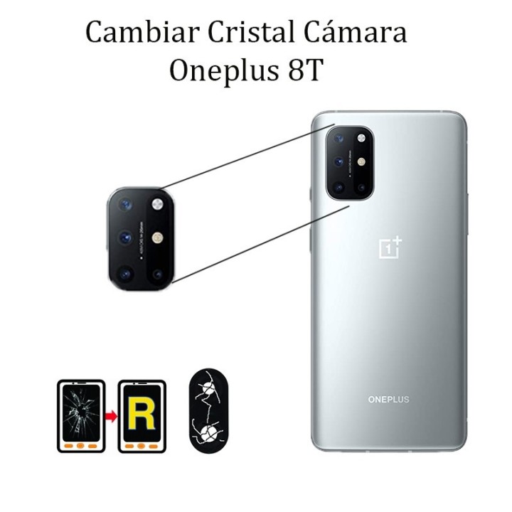 Cambiar Cristal Cámara Trasera Oneplus 8T