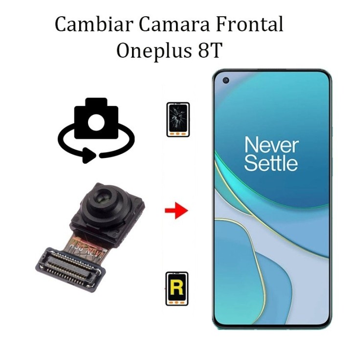 Cambiar Cámara Frontal Oneplus 8T