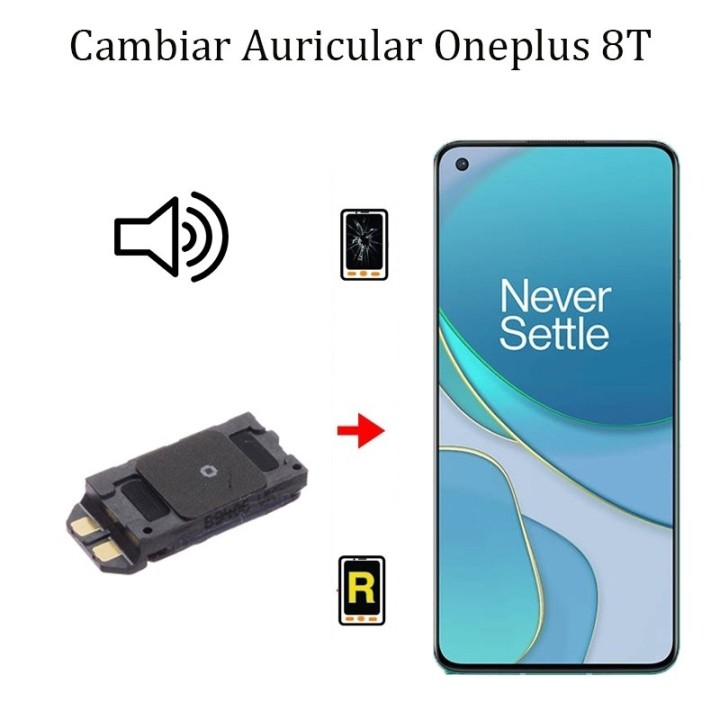 Cambiar Auricular De Llamada Oneplus 8T