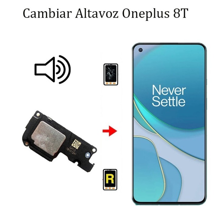 Cambiar Altavoz De Música Oneplus 8T