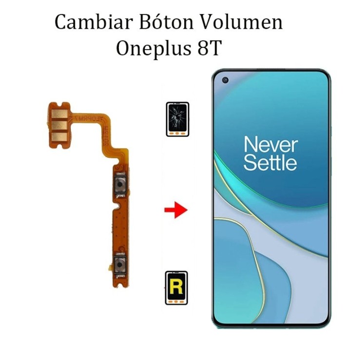 Cambiar Botón De Volumen Oneplus 8T