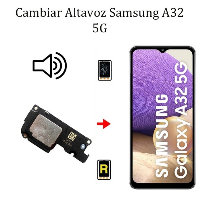 Cambiar Altavoz De Música Samsung Galaxy A32 5G