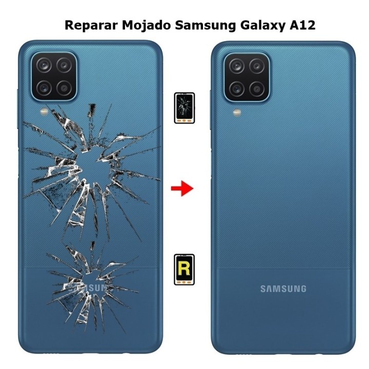 Cambiar Tapa Trasera Samsung Galaxy A12