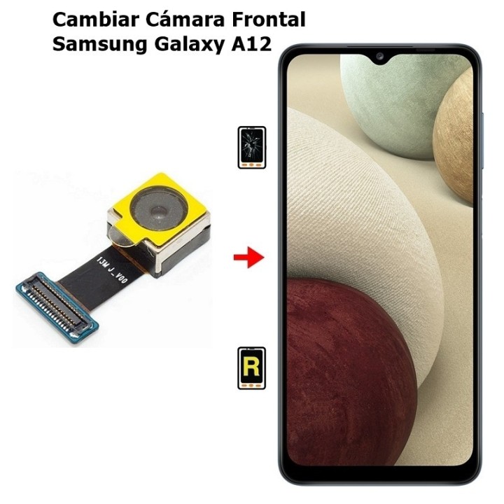 Cambiar Cámara Frontal Samsung Galaxy A12