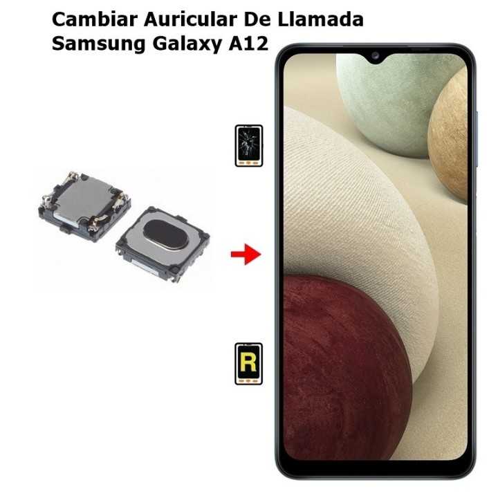 Cambiar Auricular De Llamada Samsung Galaxy A12