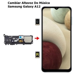 Cambiar Altavoz De Música Samsung Galaxy A12