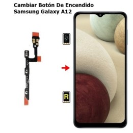 Cambiar Botón De Encendido Samsung Galaxy A12