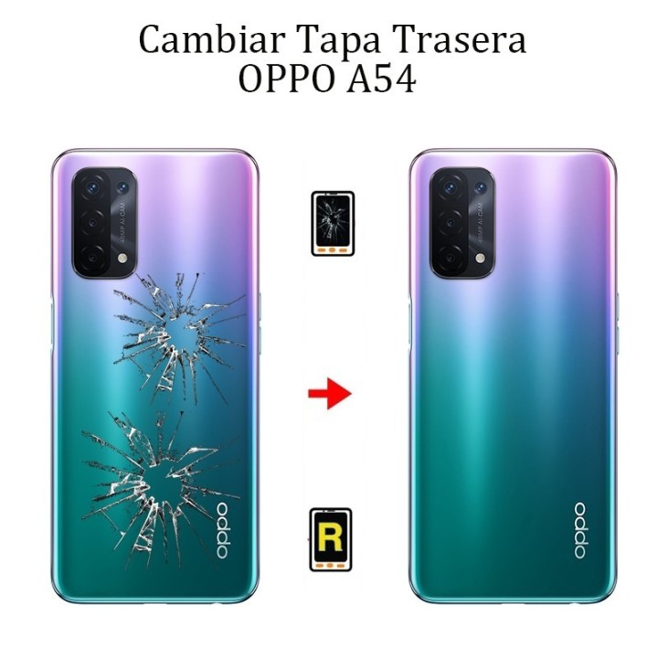 Cambiar Tapa Trasera Oppo A54 5G