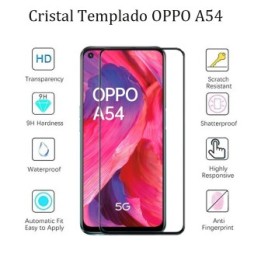 Protector De Pantalla Cristal Templado Para Oppo A54 5G