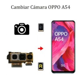 Cambiar Cámara Trasera Oppo A54 5G