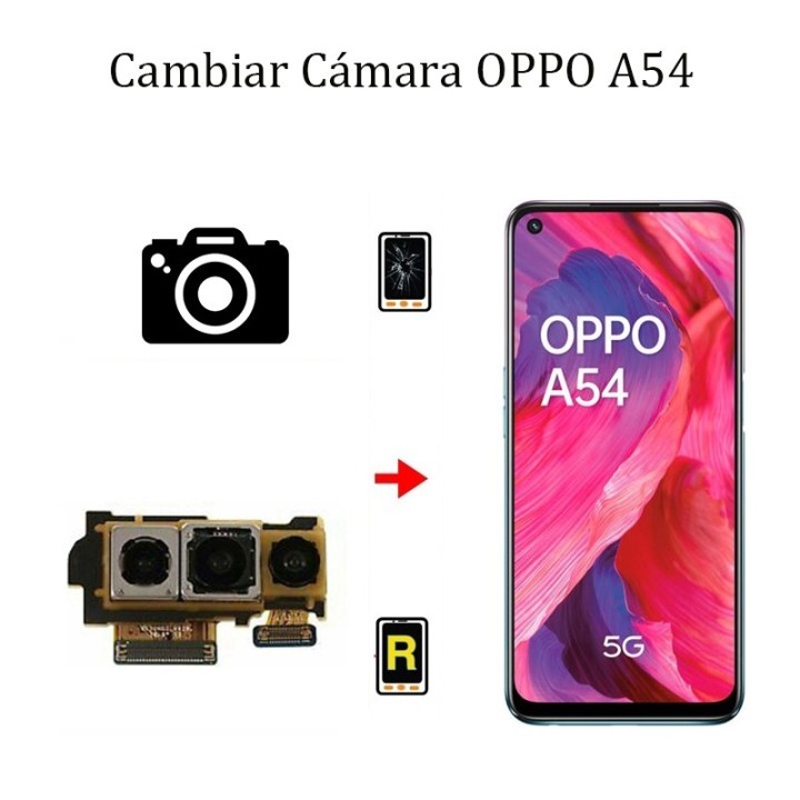 Cambiar Cámara Trasera Oppo A54 5G