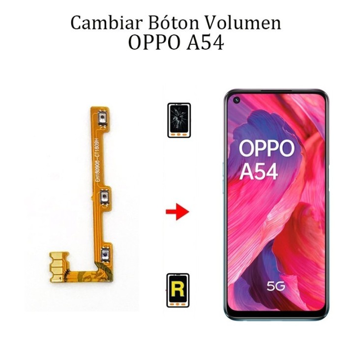 Cambiar Botón De Volumen Oppo A54 5G