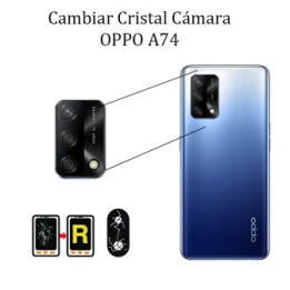 Cambiar Cristal Cámara Trasera Oppo A74