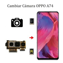 Cambiar Cámara Trasera Oppo A74