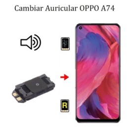 Cambiar Auricular De Llamada Oppo A74
