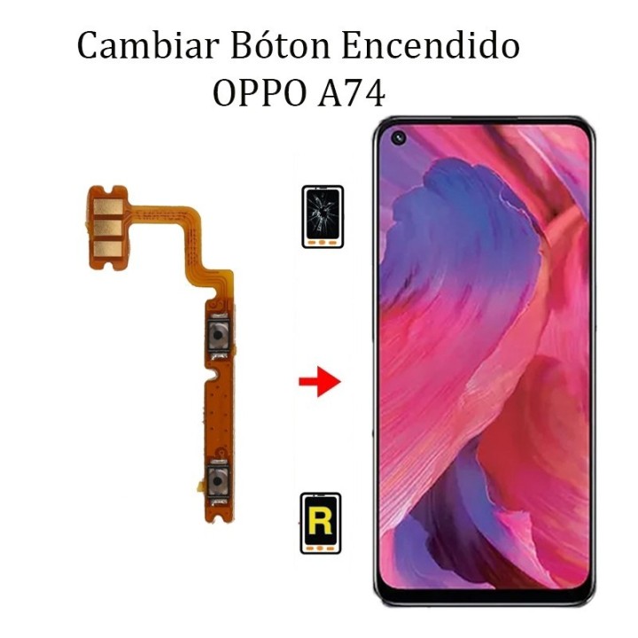 Cambiar Botón De Encendido Oppo A74