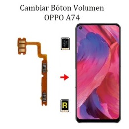 Cambiar Botón De Volumen Oppo A74