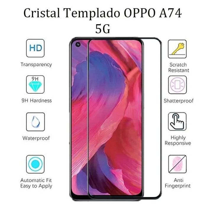 Protector De Pantalla Hidrogel Para Oppo A74 5G