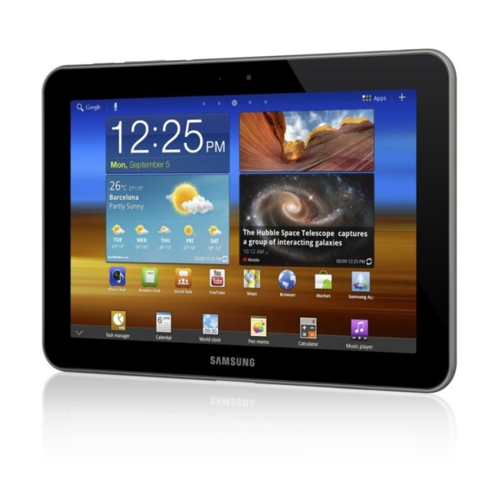 Cambiar Tactil Samsung Tab P7300