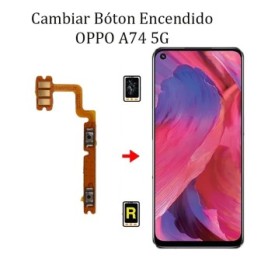 Cambiar Botón De Encendido Oppo A74 5G