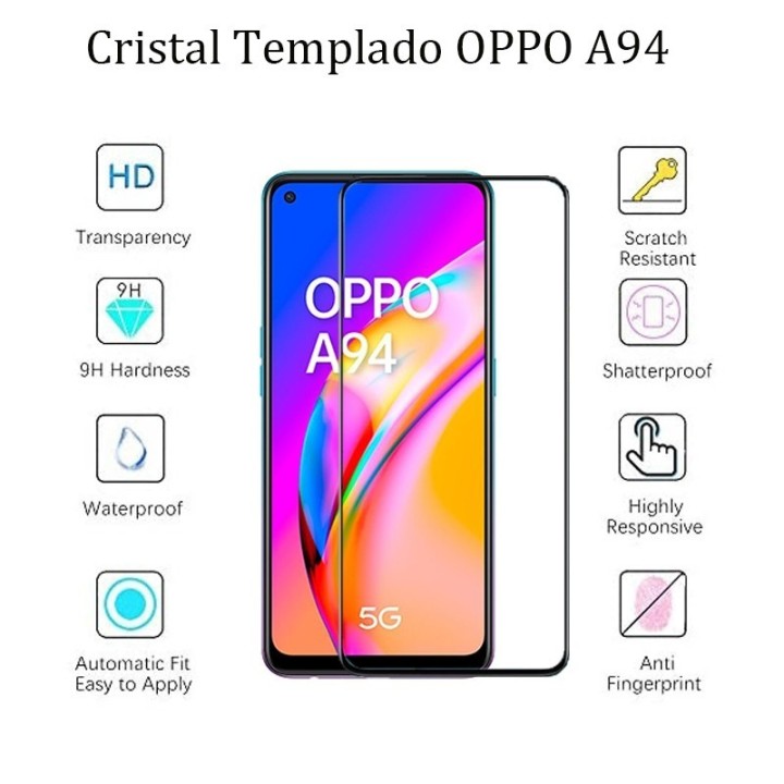 Protector De Pantalla Hidrogel Para Oppo A94 5G
