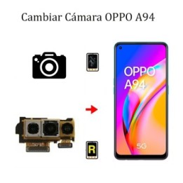 Cambiar Cámara Trasera Oppo A94 5G