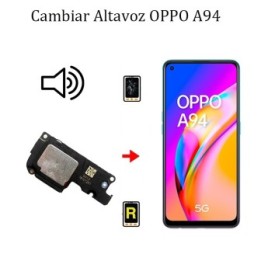 Cambiar Altavoz De Música Oppo A94 5G