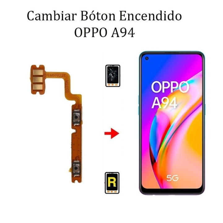 Cambiar Botón De Encendido Oppo A94 5G