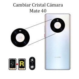 Cambiar Cristal Cámara Trasera Huawei Mate 40
