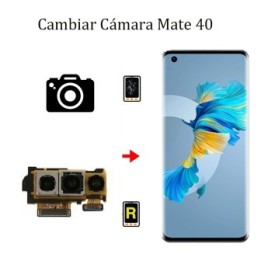 Cambiar Cámara Trasera Huawei Mate 40