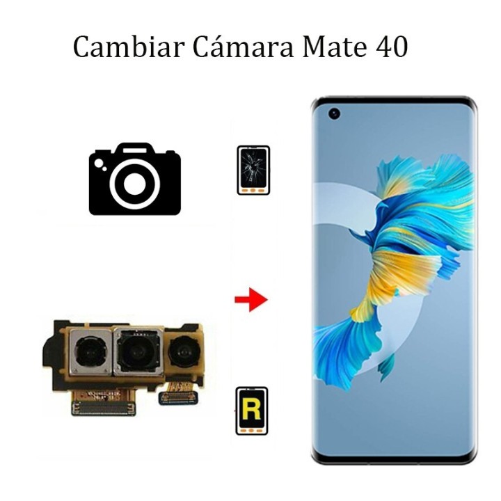 Cambiar Cámara Trasera Huawei Mate 40