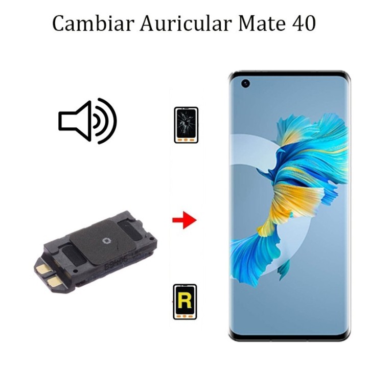 Cambiar Auricular De Llamada Huawei Mate 40