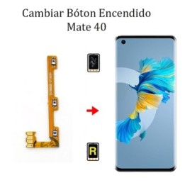 Cambiar Botón De Encendido Huawei Mate 40