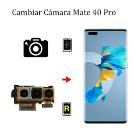 Cambiar Cristal Cámara Trasera Huawei Mate 40 Pro