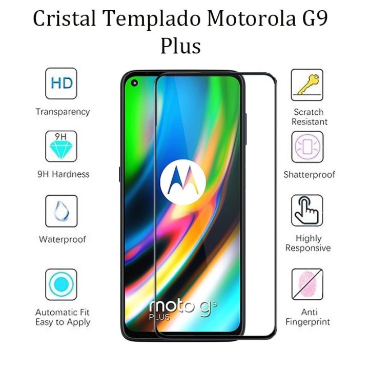 Protector De Pantalla Hidrogel Para Motorola G9 Plus