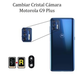 Cambiar Cristal Cámara Trasera Motorola G9 Plus
