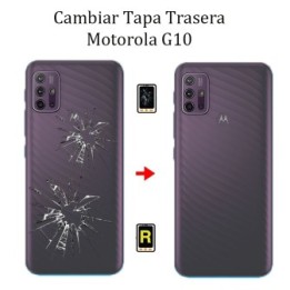 Cambiar Tapa Trasera Motorola Moto G10