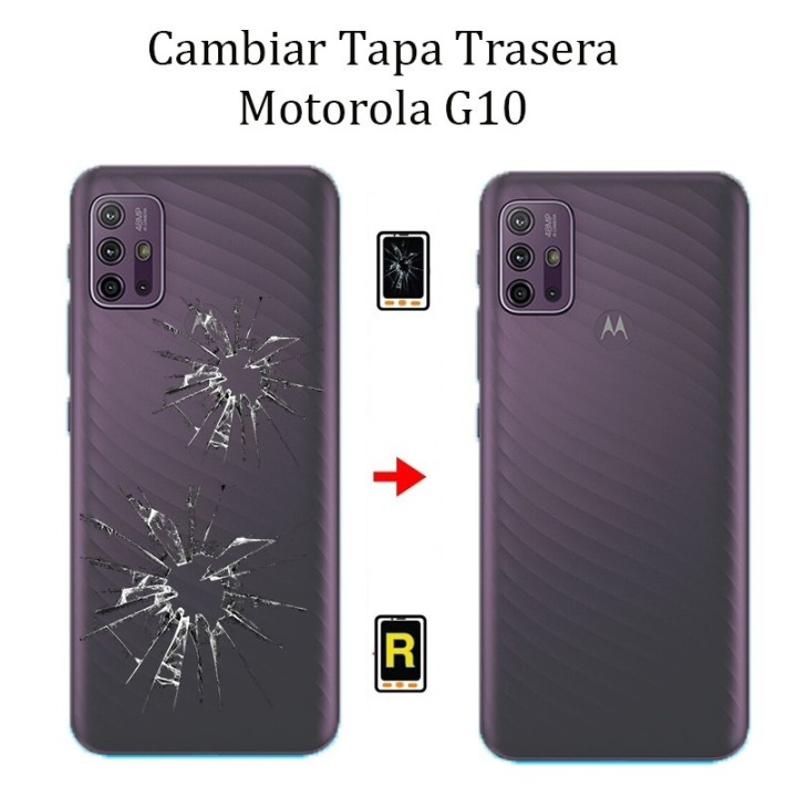 Cambiar Tapa Trasera Motorola Moto G10