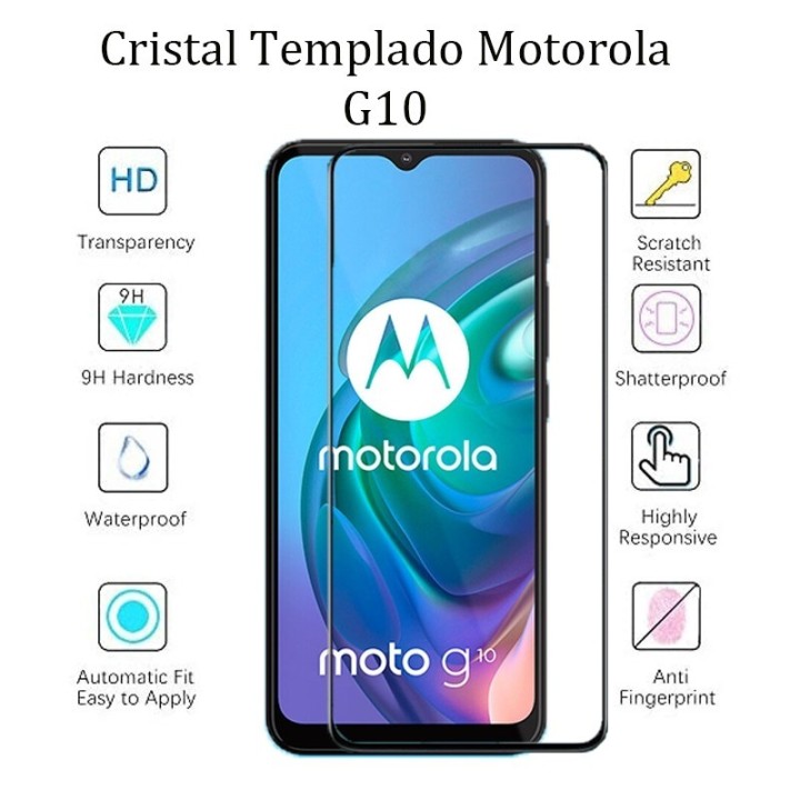 Protector De Pantalla Hidrogel Para Motorola Moto G10